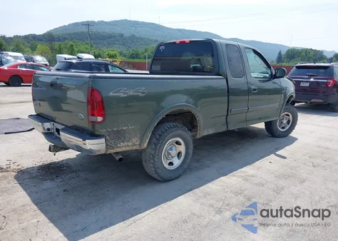 2003 Ford F-150 Lariat/Xl/Xlt z USA, uszkodzony, nr VIN 1FTRX18L43NA66226